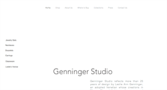 Desktop Screenshot of genningerstudio.com